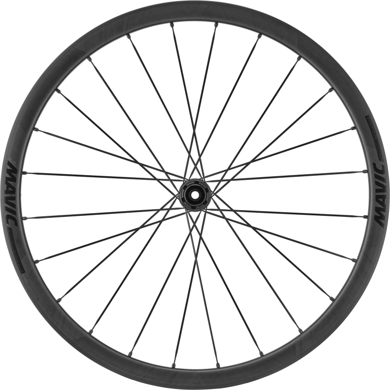 Paar Laufräder MAVIC COSMIC SLR 32 Tubeless Ready (Center Lock) Schwarz