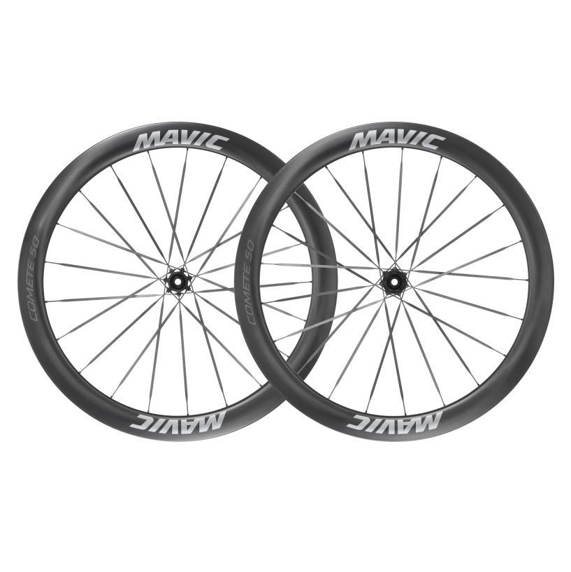 Laufradsatz MAVIC COMETE 50 Tubeless Ready (Center Lock)
