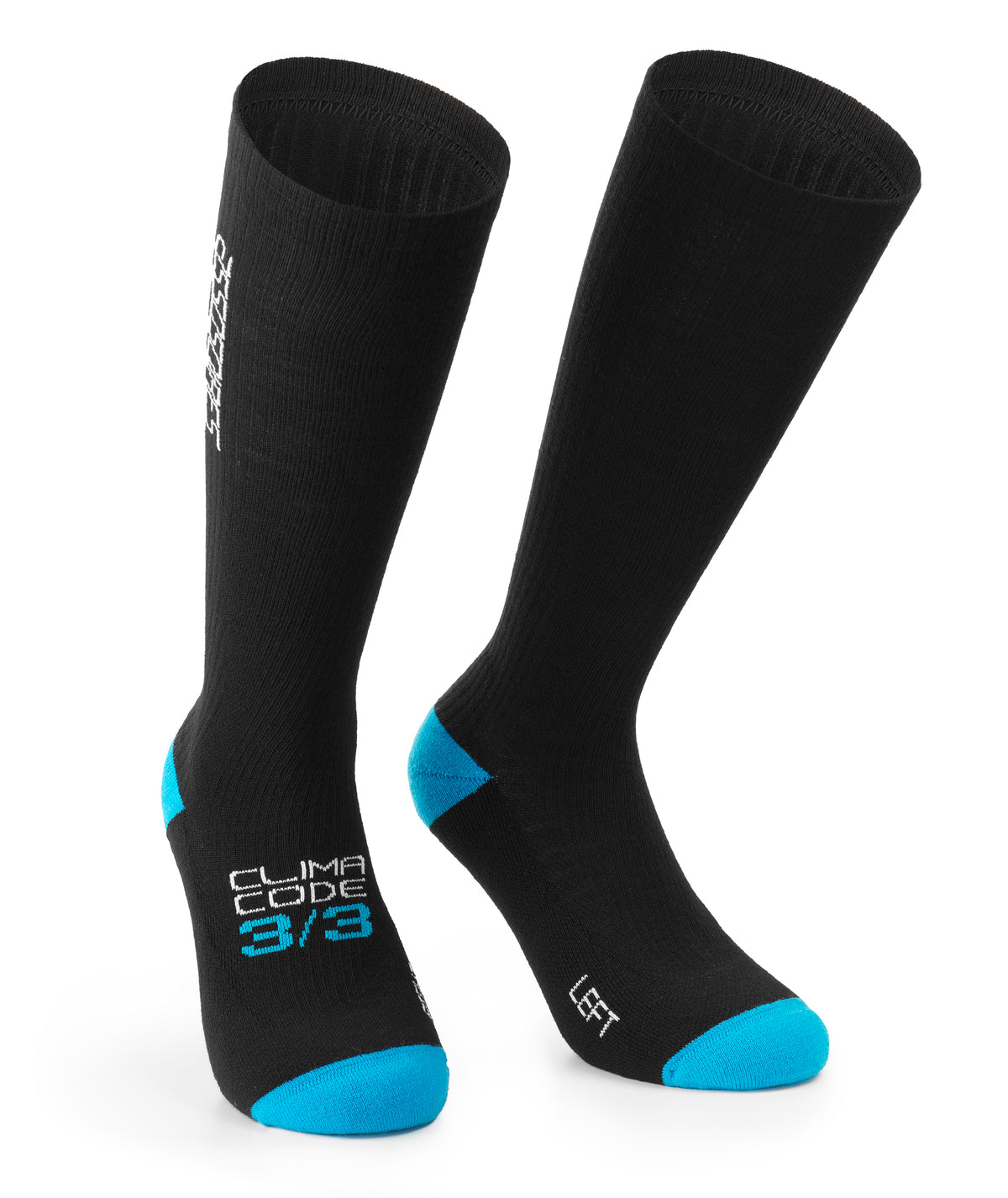 Socken ASSOS ULTRAZ WINTER FUGU Schwarz