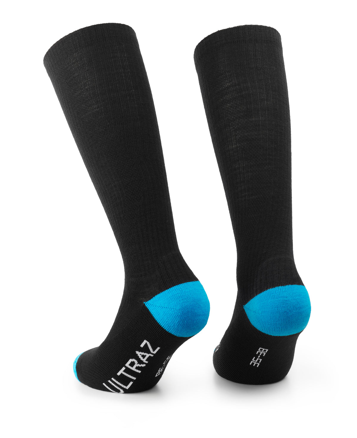 Socken ASSOS ULTRAZ WINTER FUGU Schwarz