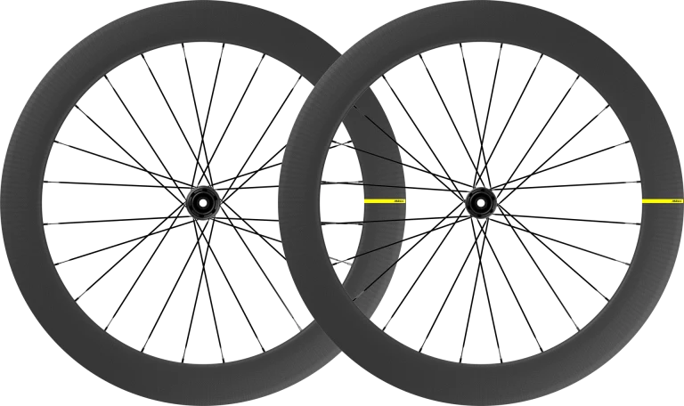 Paar MAVIC COSMIC SL 65 DISC-Laufräder (Center Lock)