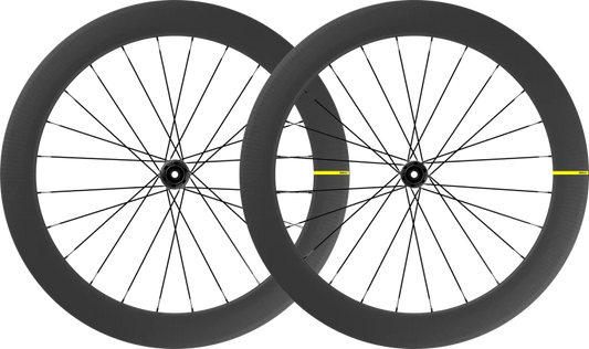 Paar MAVIC COSMIC SL 65 DISC-Laufräder (Center Lock)