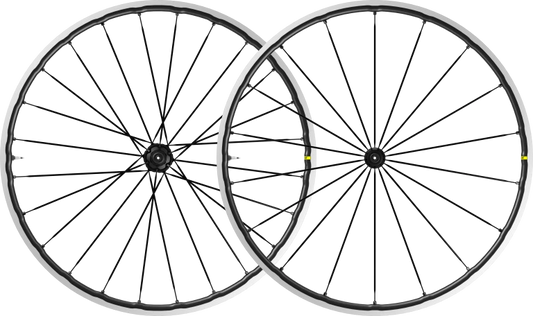 Paar MAVIC KSYRIUM SL-Laufräder mit Reifen