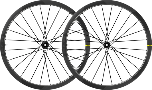 Paar MAVIC COSMIC SLR 32 DISC Tubeless Ready-Laufräder (Center Lock)