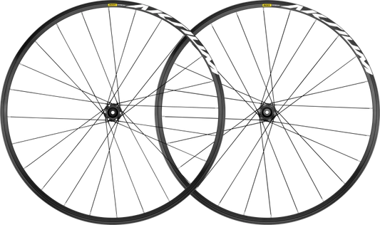 Paar MAVIC AKSIUM DISC-Laufräder (Center Lock)