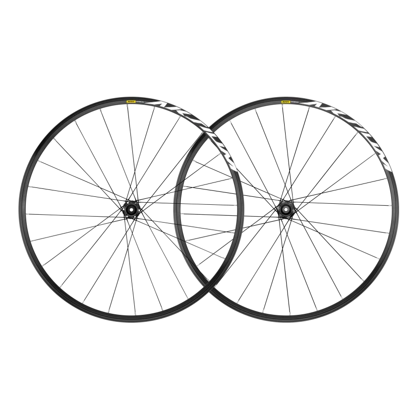 Laufradsatz MAVIC AKSIUM DISC mit Reifen (Center Lock)