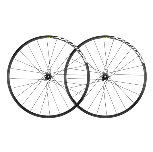 Laufradsatz MAVIC AKSIUM DISC mit Reifen (Center Lock)