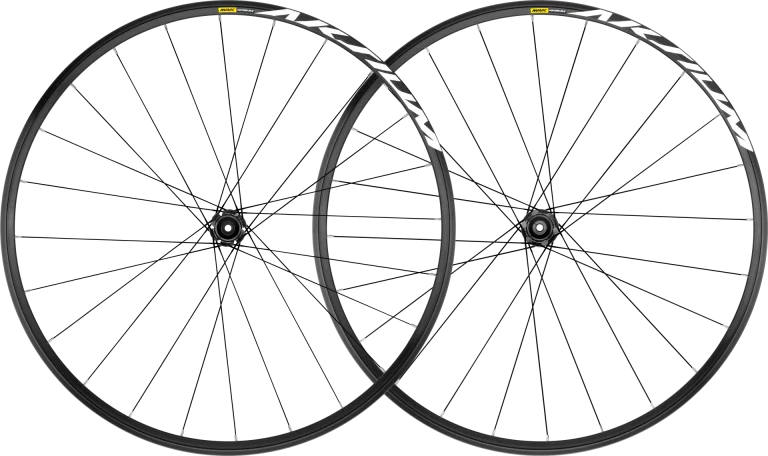 Paar MAVIC AKSIUM DISC-Laufräder (Center Lock)