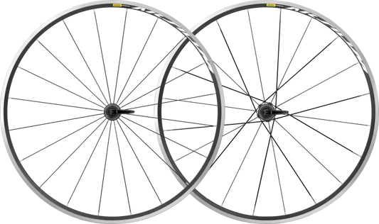 Paar MAVIC AKSIUM-Laufräder