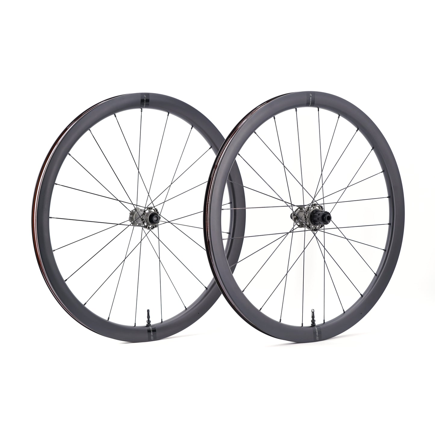 Laufradpaar SCOM AERO Tubeless Ready (Center Lock)