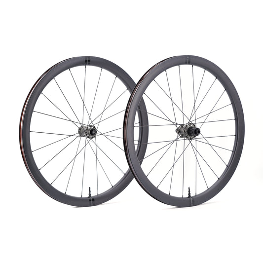 Laufradpaar SCOM AERO Tubeless Ready (Center Lock)
