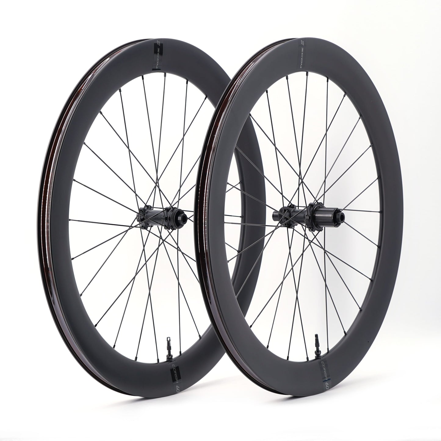 Paar Laufräder SCOM CORSA 60 Tubeless Ready (Center Lock)