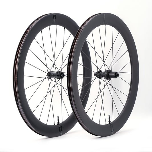 Paar Laufräder SCOM CORSA 60 Tubeless Ready (Center Lock)