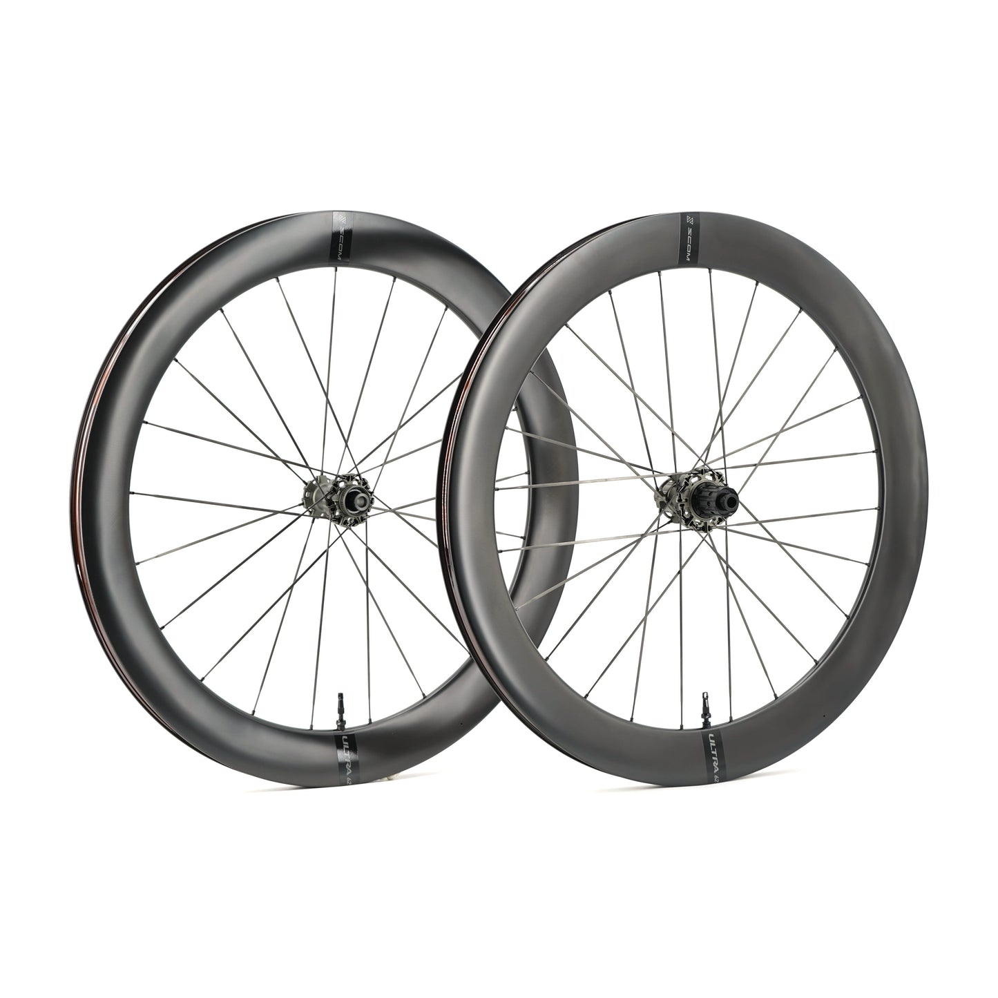 Laufradsatz SCOM ULTRA 62 Tubeless Ready (Center Lock)