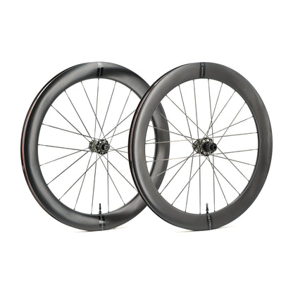 Laufradpaar SCOM ULTRA 62 Tubeless Ready (Center Lock)