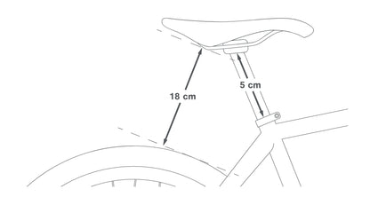 Satteltasche APIDURA RACING SADDLE PACK 5 L Schwarz