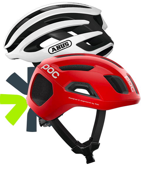 Rennrad Helme