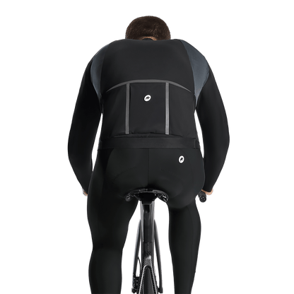 Jacke ASSOS MILLE GT HASHOOGI WINTER S11 Grau