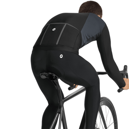 Jacke ASSOS MILLE GT HASHOOGI WINTER S11 Grau