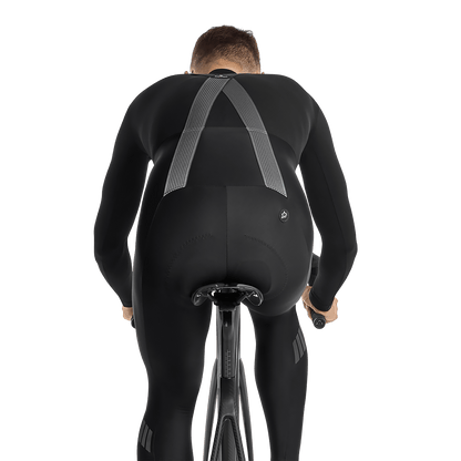 Lange Trägerhose ASSOS MILLE GT HASHOOGI WINTER S11 Schwarz