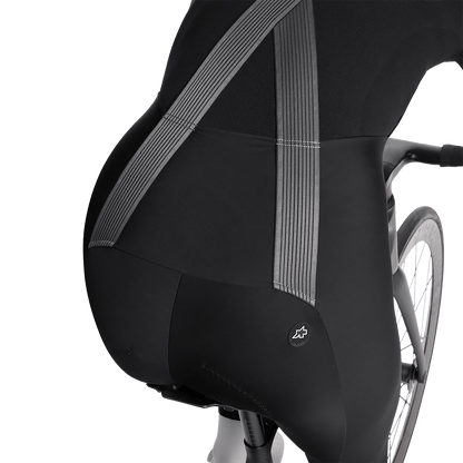 Lange Trägerhose ASSOS UMA GT HASHOOGI WINTER S11 Damen Schwarz
