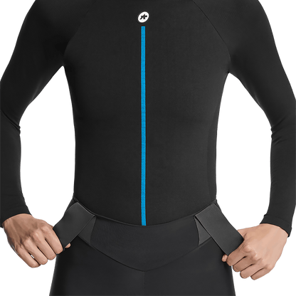 Unterziehshirt ASSOS WINTER SKIN P1 Langarm Damen Schwarz