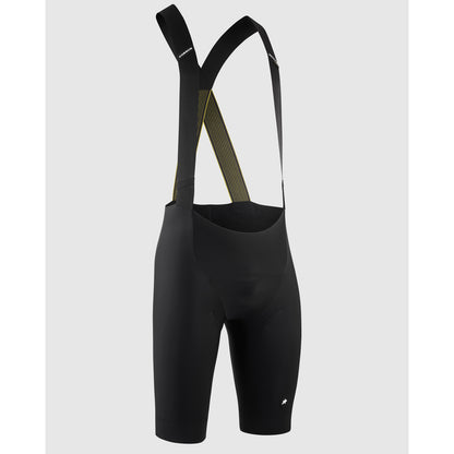 Kurz-Trägerhose ASSOS EQUIPE R SPRING FALL S11 Schwarz