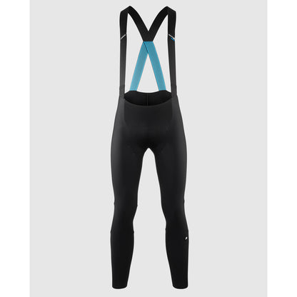 Lange Träger-Radhose ASSOS EQUIPE R HABU WINTER S11 Schwarz