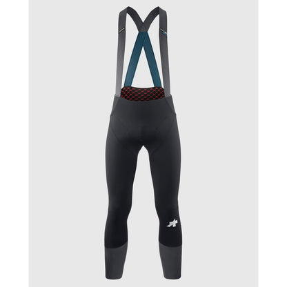 Lange Trägerhose ASSOS EQUIPE RS JOHDAH ULTRAZ WINTER S11 Schwarz