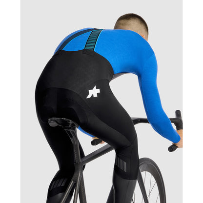 Lange Trägerhose ASSOS EQUIPE RS JOHDAH ULTRAZ WINTER S11 Schwarz