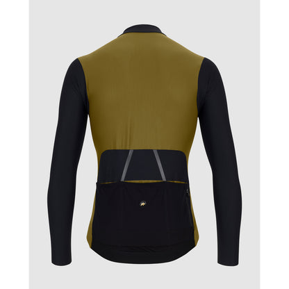 Trikot ASSOS MILLE GTO C2 Langarm Millennio Ocher