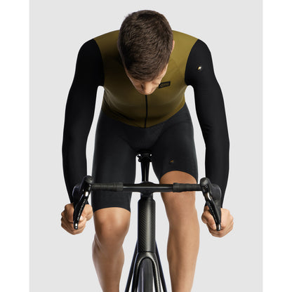 Trikot ASSOS MILLE GTO C2 Langarm Millennio Ocher