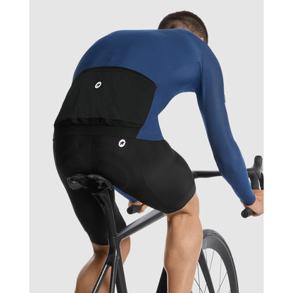Trikot ASSOS MILLE GT SPRING FALL C2 Lange Ärmel Stone Blue