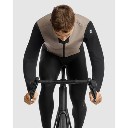 Jacke ASSOS MILLE GT HASHHOGI WINTER S11 Dune Sand