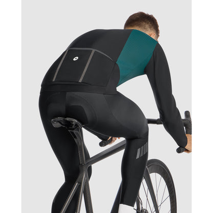Jacke ASSOS MILLE GT HASHOOGI WINTER S11 Foundation Green