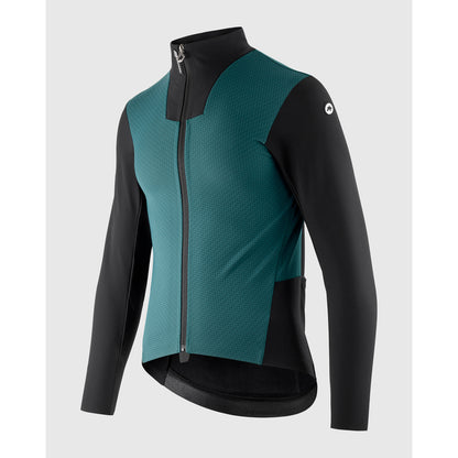 Jacke ASSOS MILLE GT HASHOOGI WINTER S11 Foundation Green