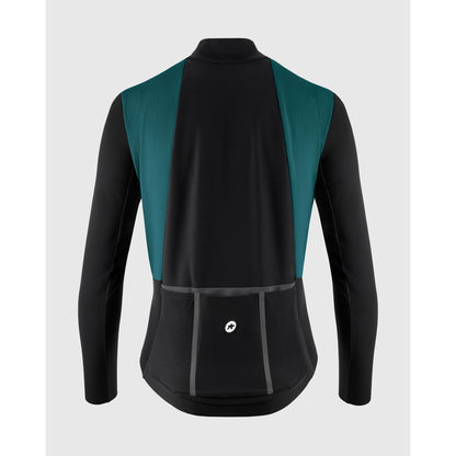 Jacke ASSOS MILLE GT HASHOOGI WINTER S11 Foundation Green