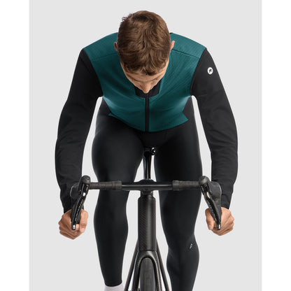 Jacke ASSOS MILLE GT HASHOOGI WINTER S11 Foundation Green