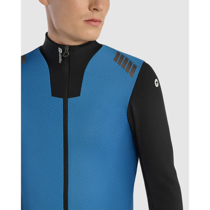 Jacke ASSOS MILLE GT EISENHERZ ULTRAZ WINTER S11 Storm Blue