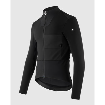 Jacke ASSOS EQUIPE R HABU WINTER S11 Schwarz