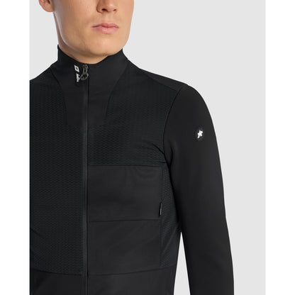 Jacke ASSOS EQUIPE R HABU WINTER S11 Schwarz