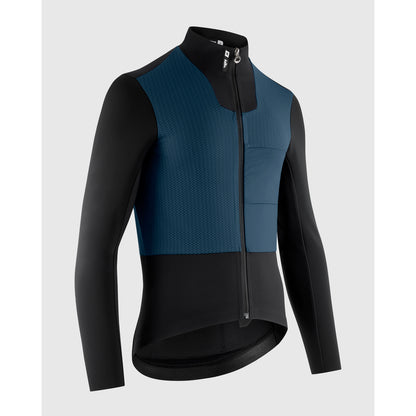 Jacke ASSOS EQUIPE R HABU WINTER S11 Petrol Blue