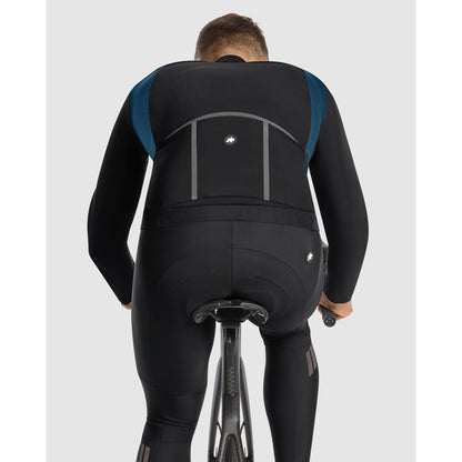 Jacke ASSOS EQUIPE R HABU WINTER S11 Petrol Blue