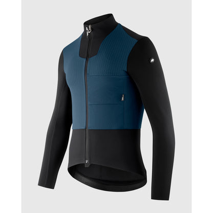 Jacke ASSOS EQUIPE R HABU WINTER S11 Petrol Blue