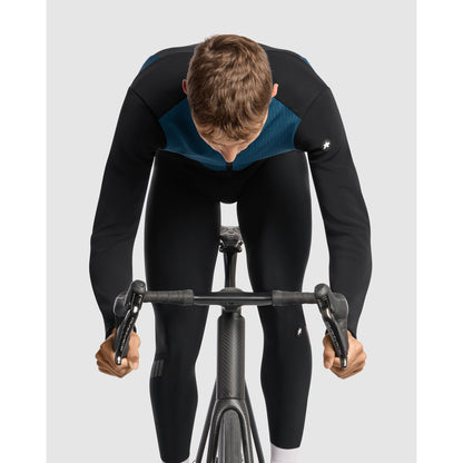 Jacke ASSOS EQUIPE R HABU WINTER S11 Petrol Blue