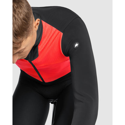Jacke ASSOS EQUIPE R HABU WINTER S11 LollyRed