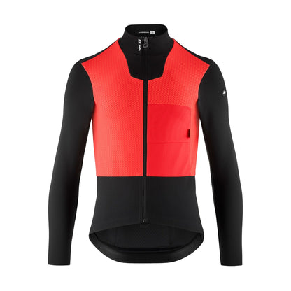 Jacke ASSOS EQUIPE R HABU WINTER S11 LollyRed