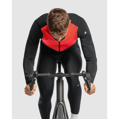 Jacke ASSOS EQUIPE R HABU WINTER S11 LollyRed