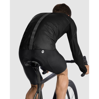 Jacke ASSOS MILLE GTS WASSERSCHNAUZE RAIN S11 Schwarz
