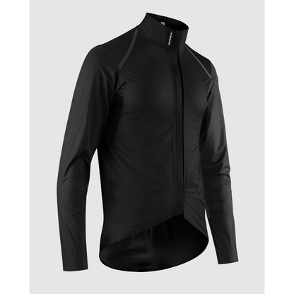 Jacke ASSOS MILLE GTS WASSERSCHNAUZE RAIN S11 Schwarz